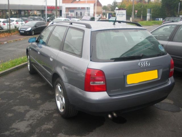 A4 (B5) Ph II - AVANT 1997-2001